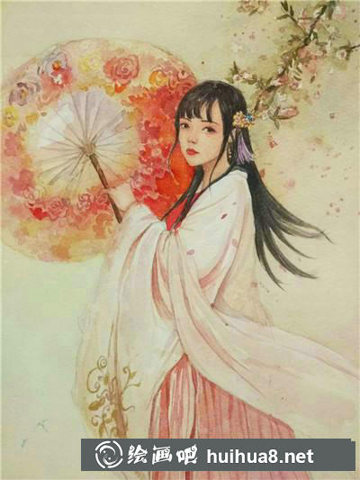 人物水彩