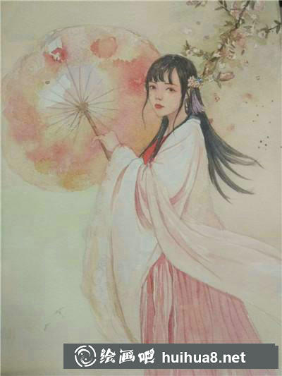 人物水彩