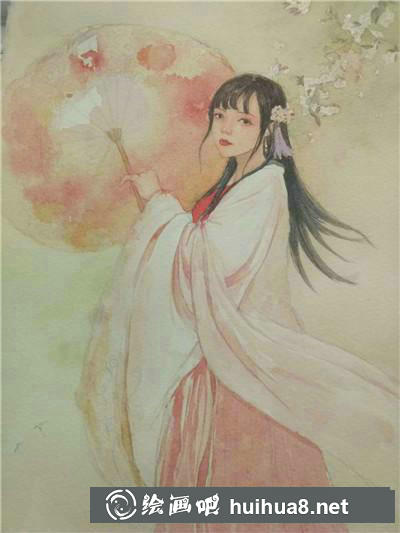 人物水彩