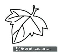 兒童畫葡萄繪制技巧