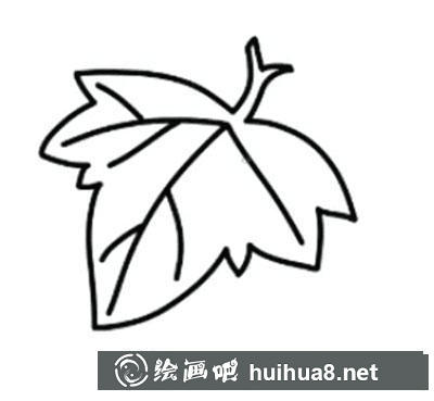 兒童畫葡萄怎么繪制