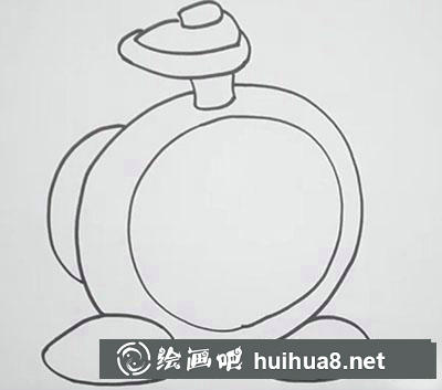 鬧鐘怎么繪制 鬧鐘怎么繪制