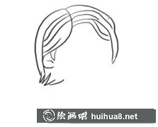 簡(jiǎn)筆畫女警繪制教程