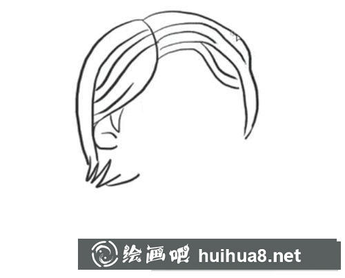 簡筆畫女警察怎么畫