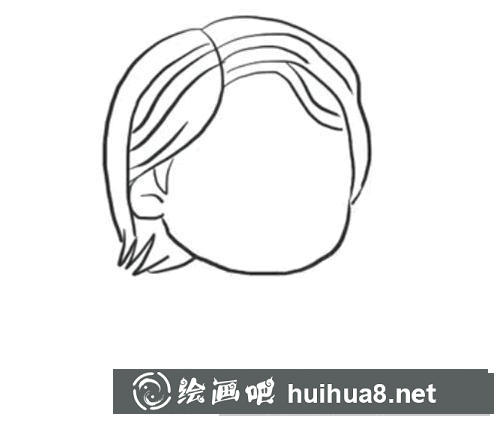 簡筆畫女警察怎么畫