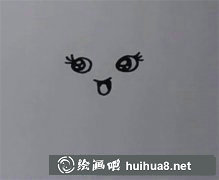 兒童畫小天使繪畫教程