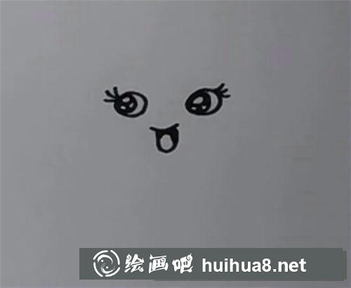 兒童畫小天使怎么畫