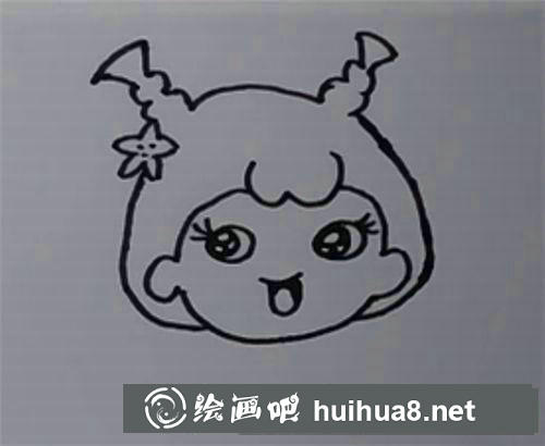 兒童畫小天使怎么畫