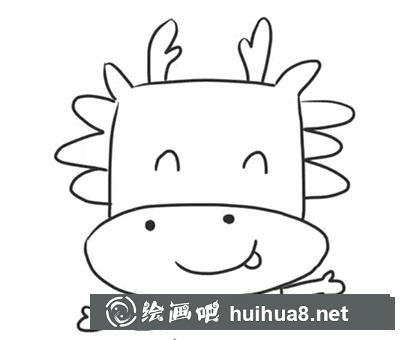 簡筆畫小龍人怎么繪制