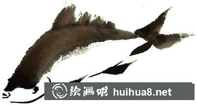 國(guó)畫鯽魚怎么畫 國(guó)畫鯽魚怎么畫