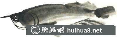 國畫金龍魚怎么畫 國畫金龍魚怎么畫