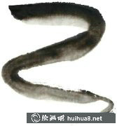 國畫帶魚繪制技法解析