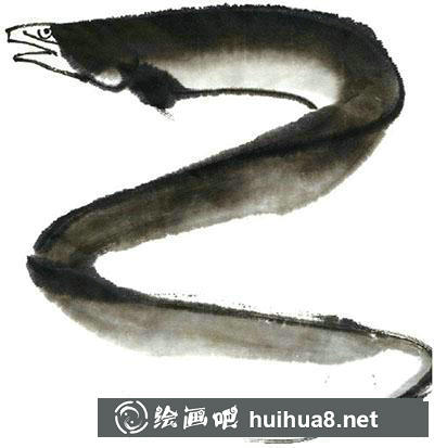國畫帶魚怎么畫 國畫帶魚怎么畫