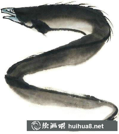 國畫帶魚怎么畫 國畫帶魚怎么畫
