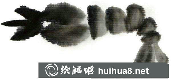 國畫對蝦怎么畫 國畫對蝦怎么畫