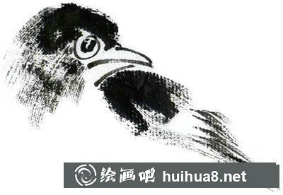 國(guó)畫八哥怎么畫 國(guó)畫八哥怎么畫