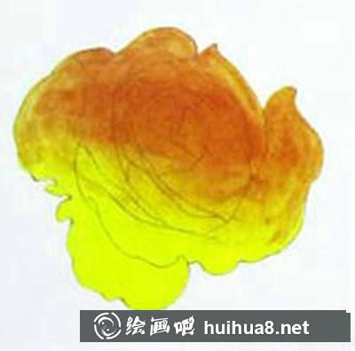 黃玫瑰著色畫法教程 黃玫瑰著色畫法教程