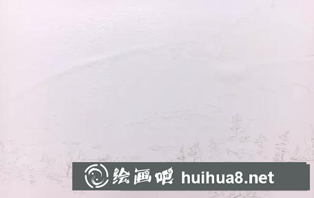 水彩畫原野