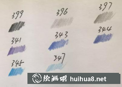 彩鉛小黑裙香水繪教程