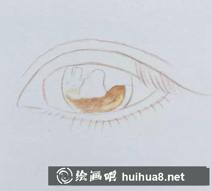 彩鉛畫眼睛