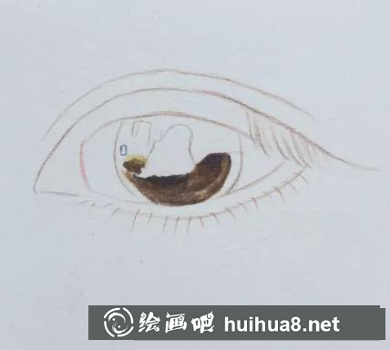 彩鉛畫眼睛