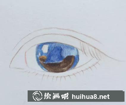彩鉛畫眼睛