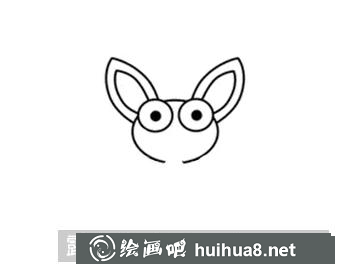 蝙蝠簡筆畫