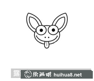 蝙蝠簡筆畫