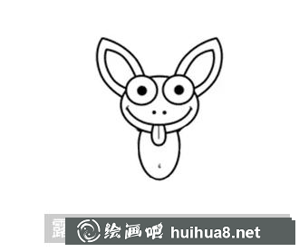 蝙蝠簡筆畫