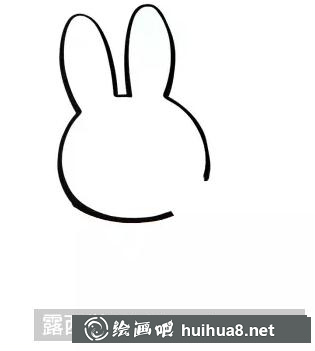 米菲兔簡(jiǎn)筆畫