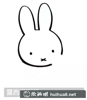 米菲兔簡(jiǎn)筆畫