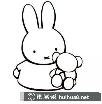 米菲兔簡(jiǎn)筆畫