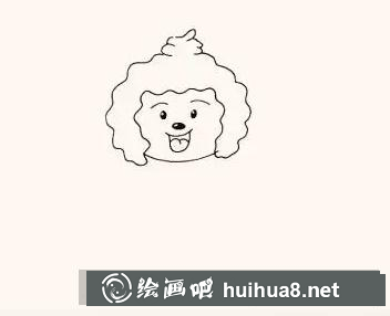 懶羊羊的畫法