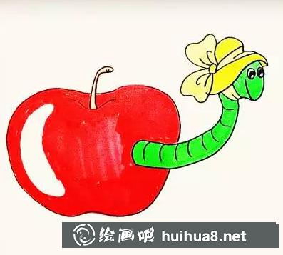 蘋果簡(jiǎn)筆畫
