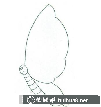 兒童畫蝴蝶 兒童畫蝴蝶