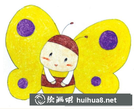 兒童畫蜜蜂