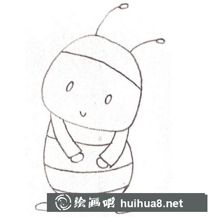 兒童畫蜜蜂