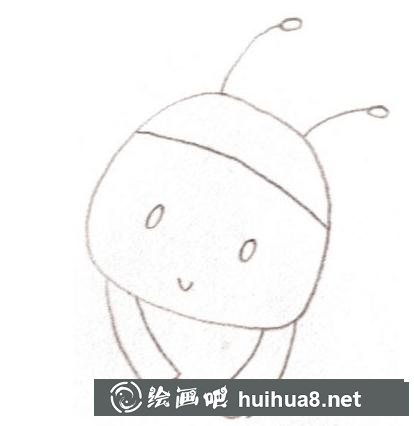 兒童畫蜜蜂