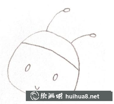 兒童畫蜜蜂