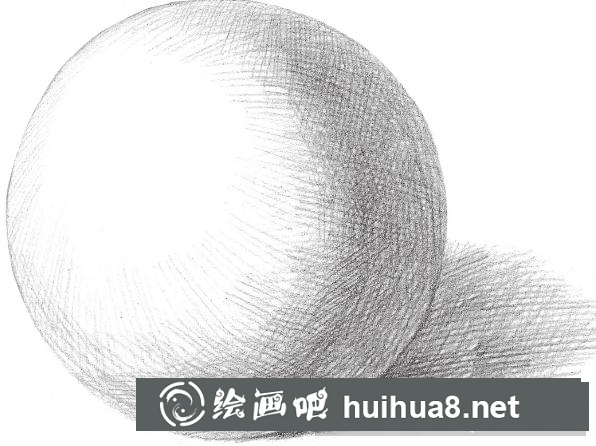 素描球體的畫法