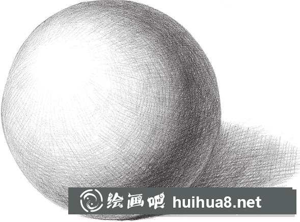 素描球體的畫法