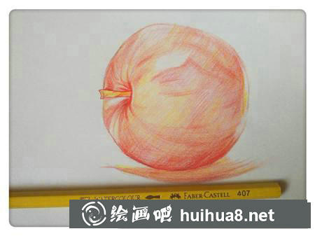 彩鉛畫教程
