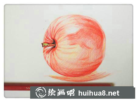 彩鉛畫教程