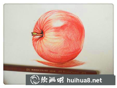 彩鉛畫教程