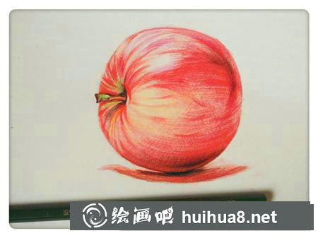彩鉛畫教程