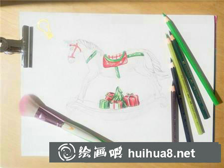彩鉛畫教程