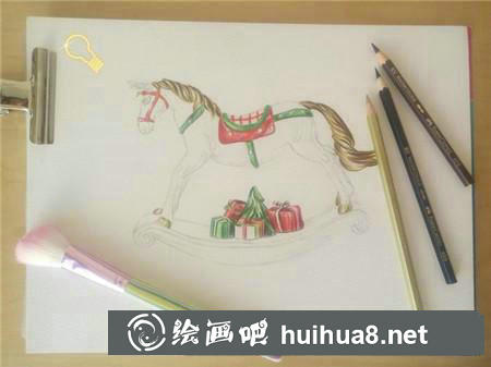 彩鉛畫教程