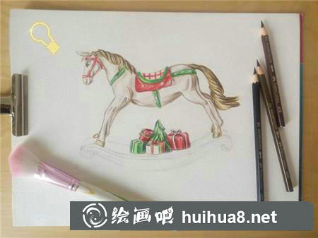 彩鉛畫教程