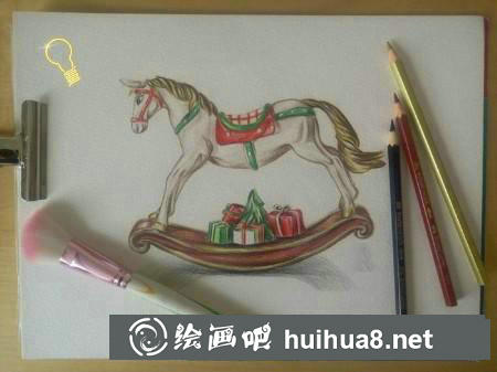彩鉛畫教程