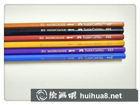 彩鉛畫(huà)教程